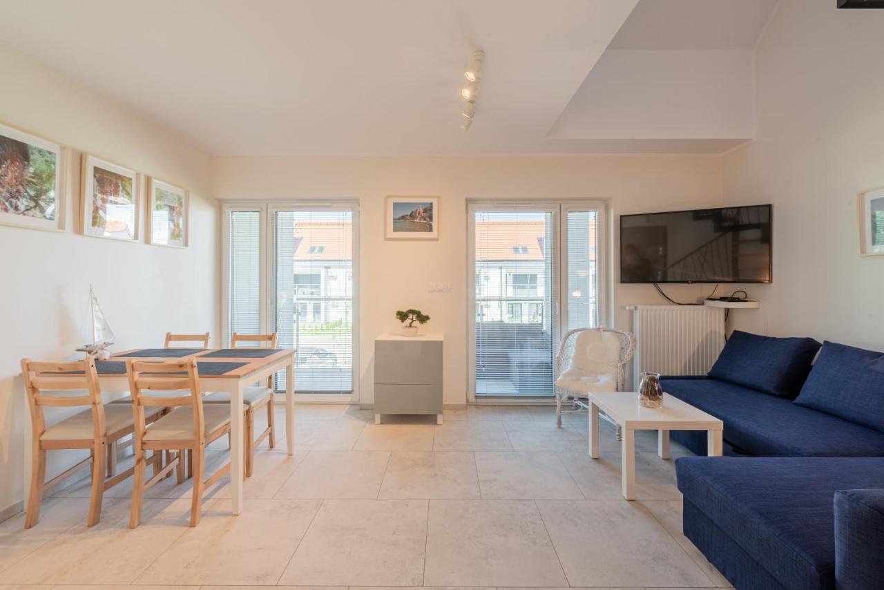 Apartamenty Sun Seasons 24 - Zaciszna Niechorze Dış mekan fotoğraf