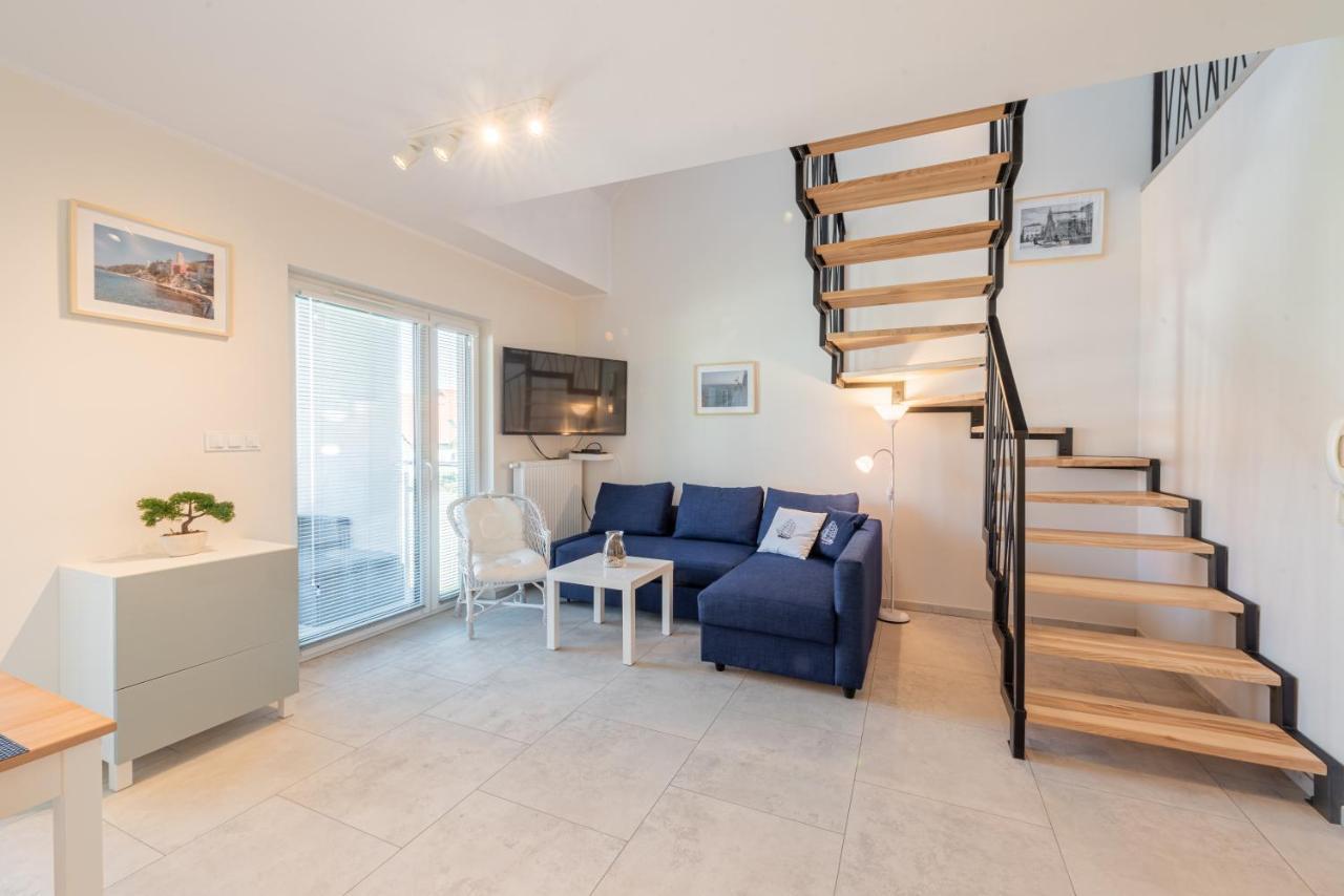 Apartamenty Sun Seasons 24 - Zaciszna Niechorze Dış mekan fotoğraf