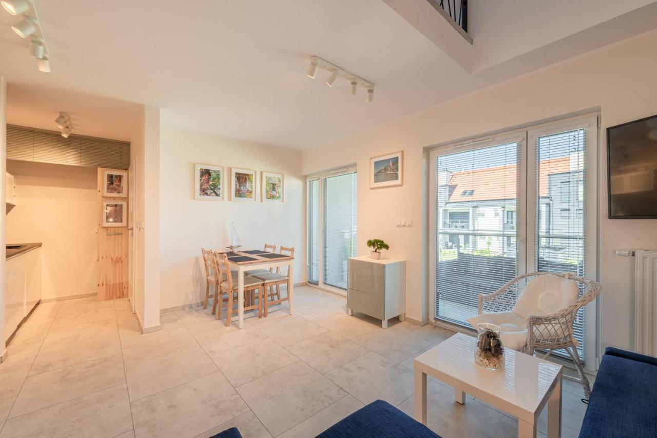 Apartamenty Sun Seasons 24 - Zaciszna Niechorze Dış mekan fotoğraf