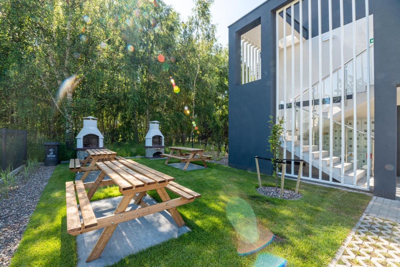 Apartamenty Sun Seasons 24 - Zaciszna Niechorze Dış mekan fotoğraf