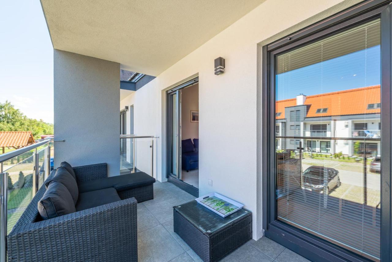 Apartamenty Sun Seasons 24 - Zaciszna Niechorze Dış mekan fotoğraf