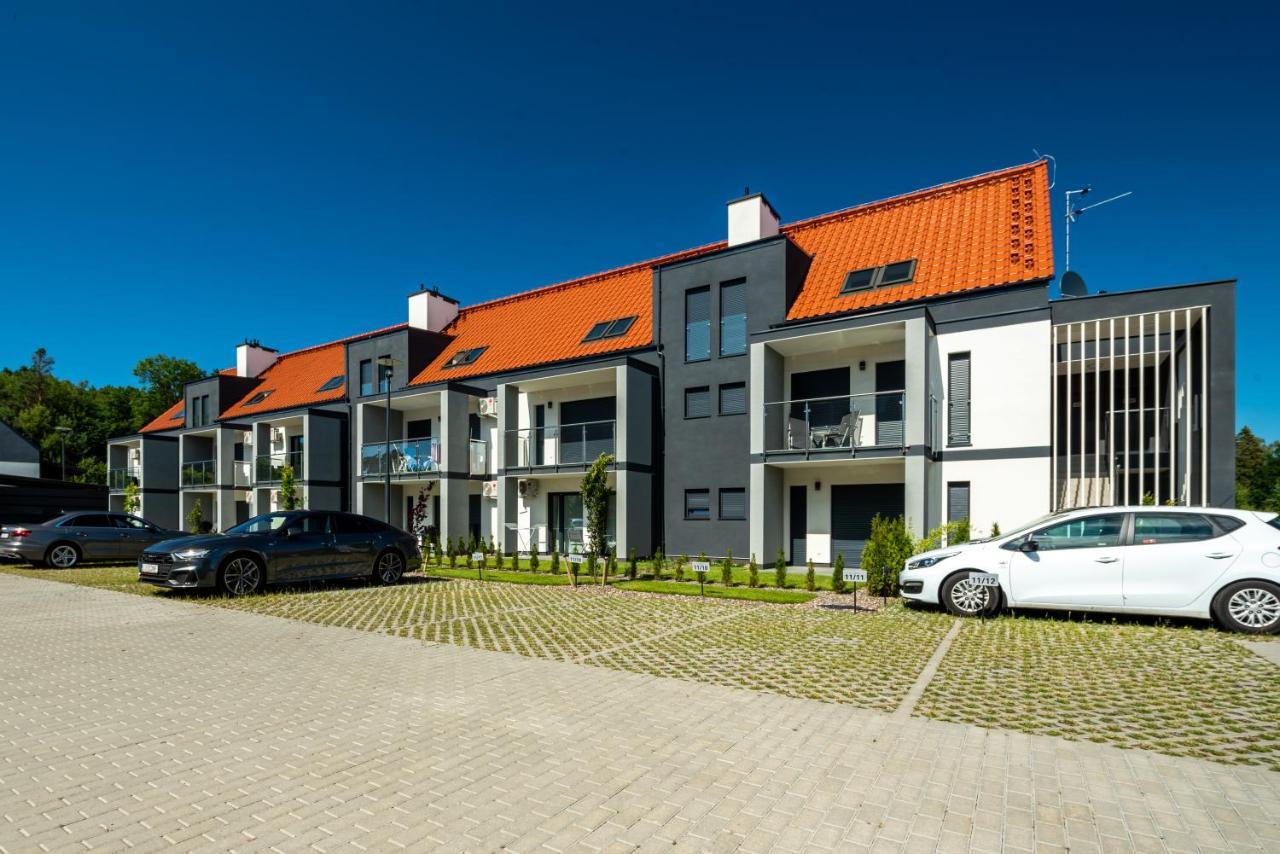 Apartamenty Sun Seasons 24 - Zaciszna Niechorze Dış mekan fotoğraf