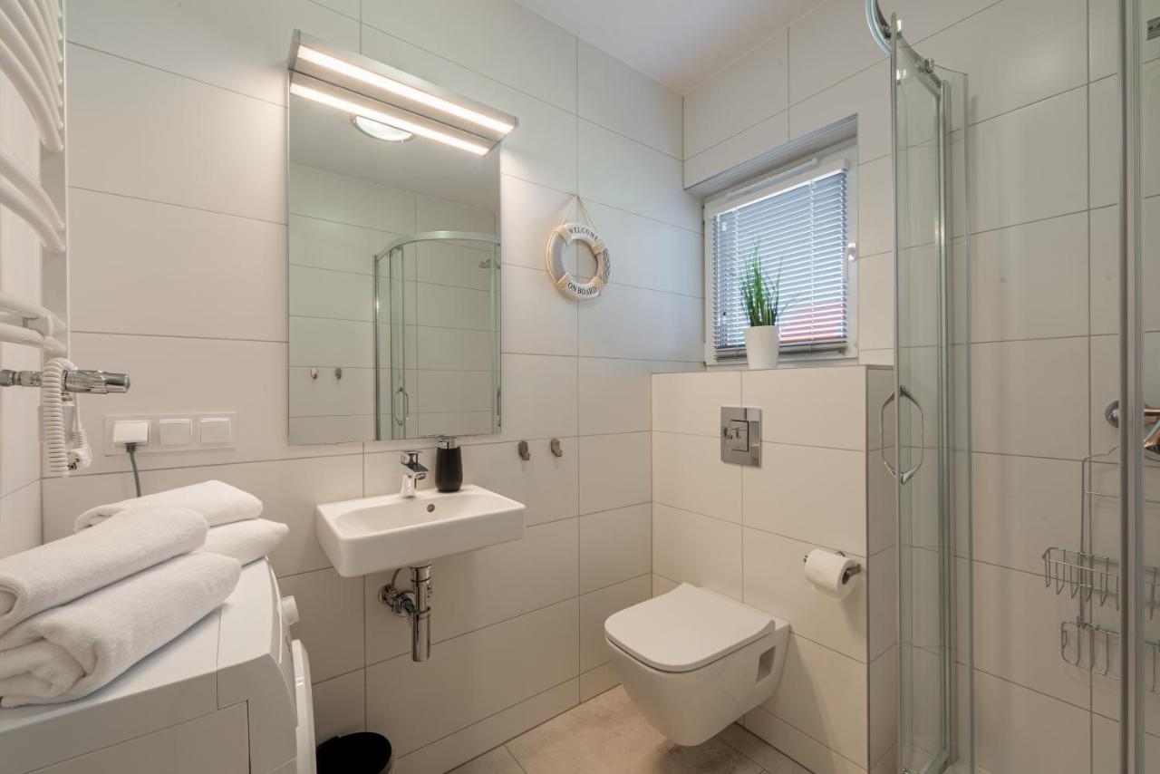 Apartamenty Sun Seasons 24 - Zaciszna Niechorze Dış mekan fotoğraf