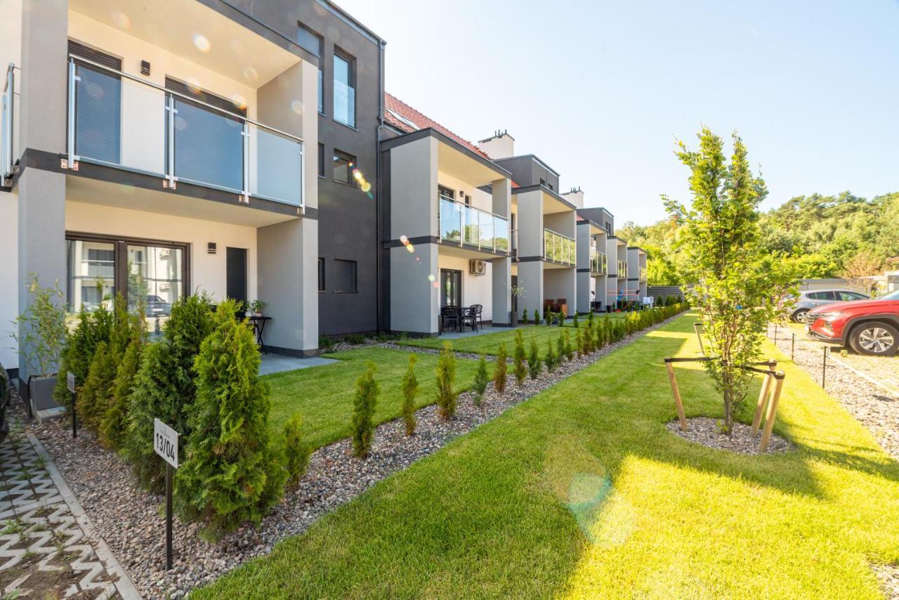 Apartamenty Sun Seasons 24 - Zaciszna Niechorze Dış mekan fotoğraf