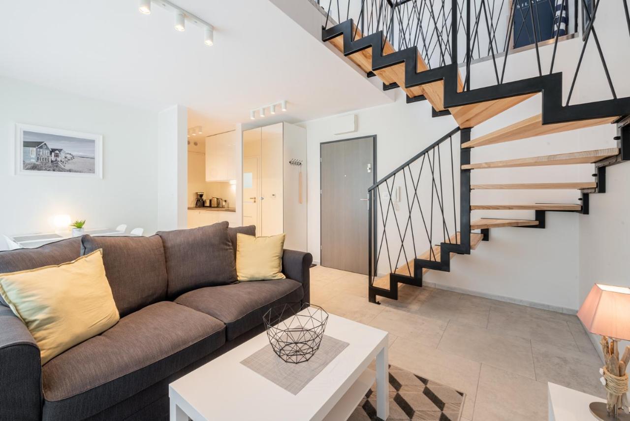 Apartamenty Sun Seasons 24 - Zaciszna Niechorze Dış mekan fotoğraf