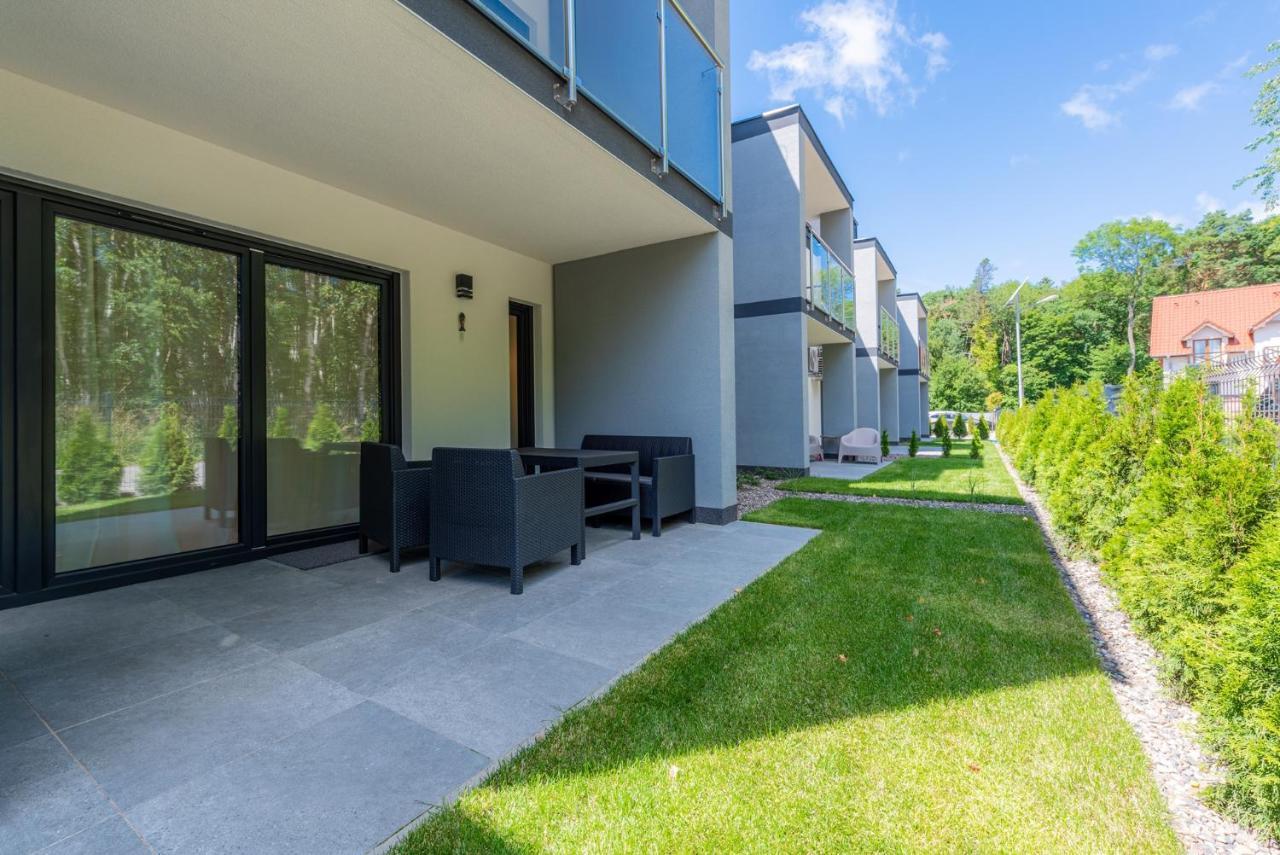 Apartamenty Sun Seasons 24 - Zaciszna Niechorze Dış mekan fotoğraf