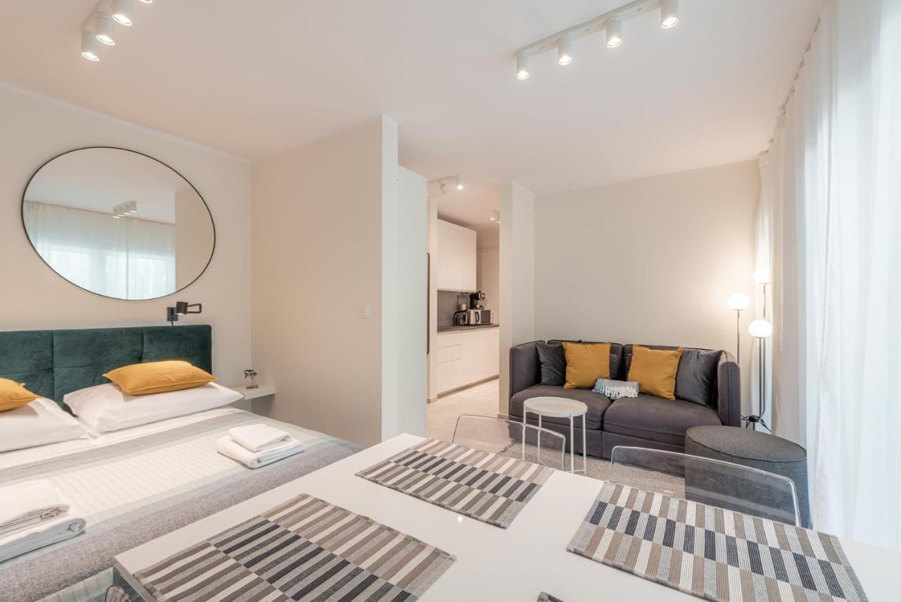 Apartamenty Sun Seasons 24 - Zaciszna Niechorze Dış mekan fotoğraf