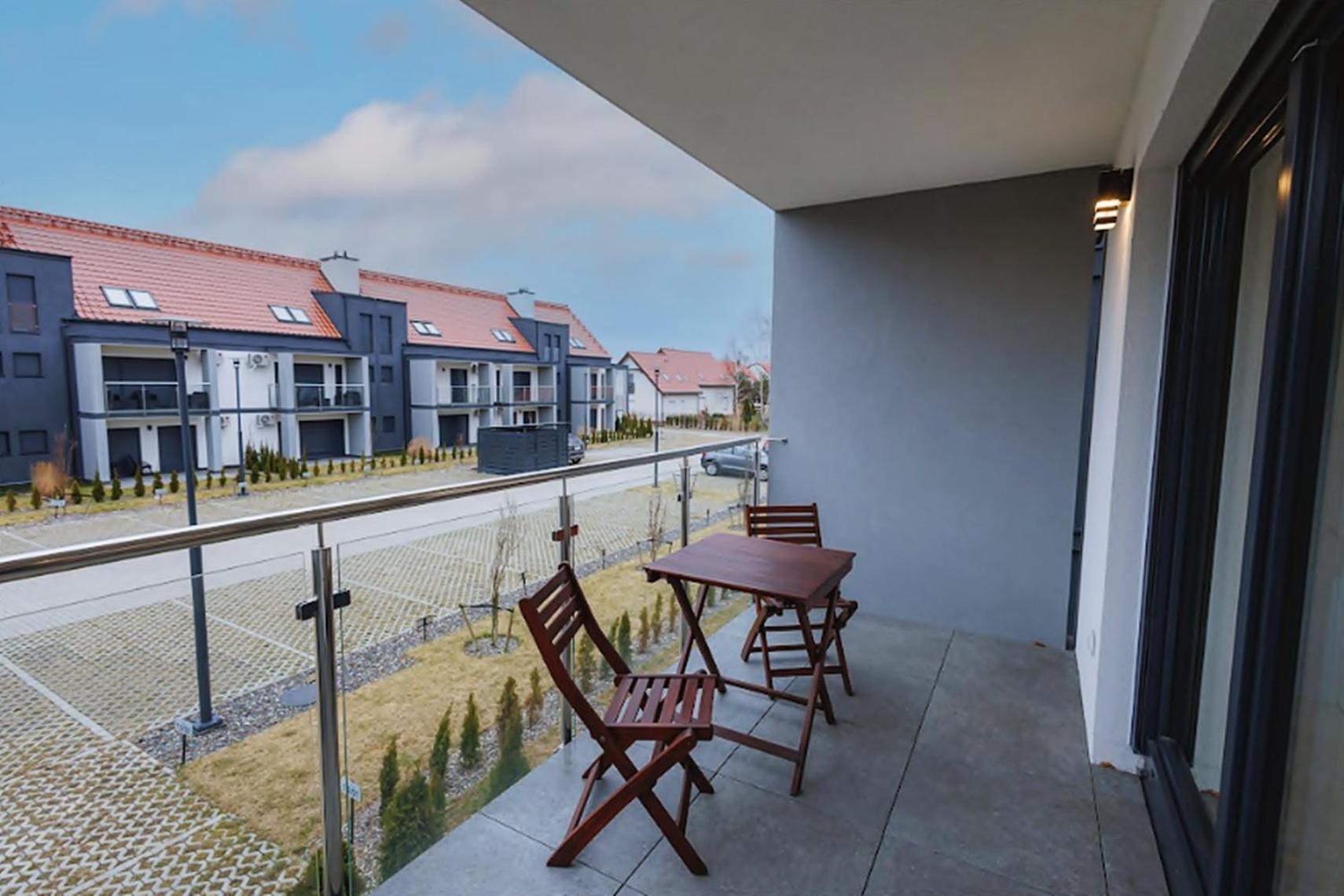 Apartamenty Sun Seasons 24 - Zaciszna Niechorze Dış mekan fotoğraf