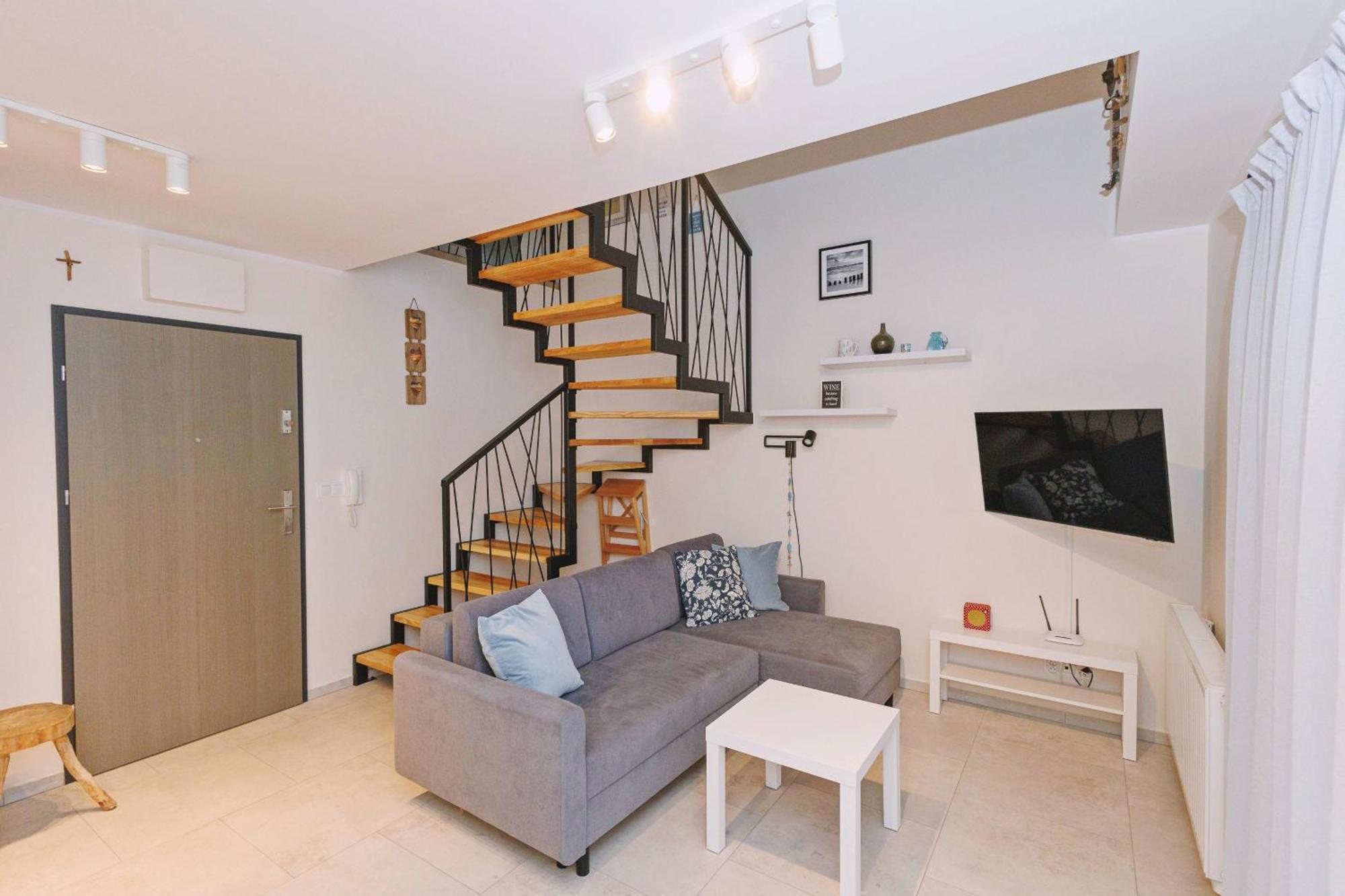 Apartamenty Sun Seasons 24 - Zaciszna Niechorze Dış mekan fotoğraf